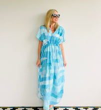 Azure Kaftan Dress Pre-Order