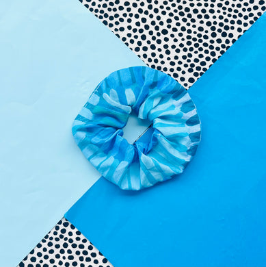 Azure Scrunchie