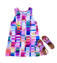 Prismatic Shift Dress