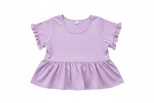 Peplum Top Prismatic