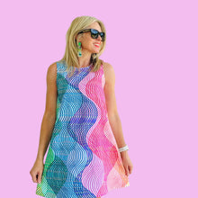 ▪️COMING SUNDAY MARCH 15th 8PM AEST▪️ Sound Waves Shift Dress