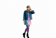 Sound Waves Shift Dress
