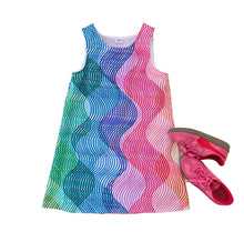 ▪️COMING SUNDAY MARCH 15th 8PM AEST▪️ Sound Waves Shift Dress