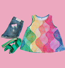 Soundwaves Swing Tee