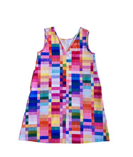 Prismatic Reversible Dress