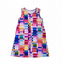 Prismatic Reversible Dress