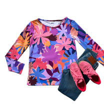 Flower Power Sweater Pink OR Blues
