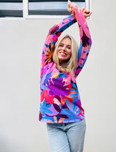 Flower Power Sweater Pink OR Blues