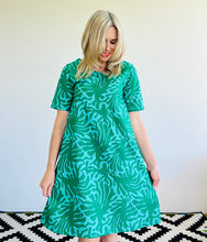 Mod Squad Green Swing Dress