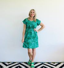 Mod Squad Green Tee Dress