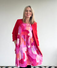 On Cloud 9 Pinks Relaxed Dress