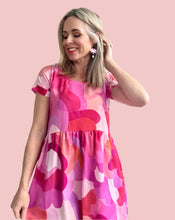 On Cloud 9 Pinks Relaxed Dress