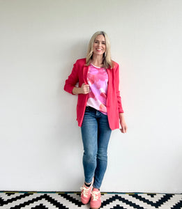 On Cloud 9 Everyday Tee Pinks