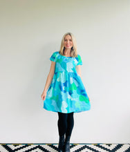 On Cloud 9 Blues Relaxed Dress