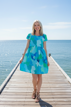 On Cloud 9 Blues Relaxed Dress