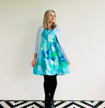 On Cloud 9 Blues Relaxed Dress