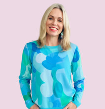 Cloud 9 Sweater Blue