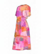 COMING SOON - Bright Side Relaxed Tee  Dress  Pinks
