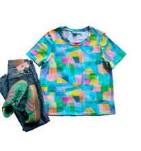 COMING SOON-Bright Side Everyday Tee Blues