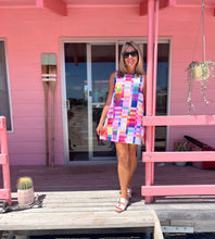 Prismatic Shift Dress