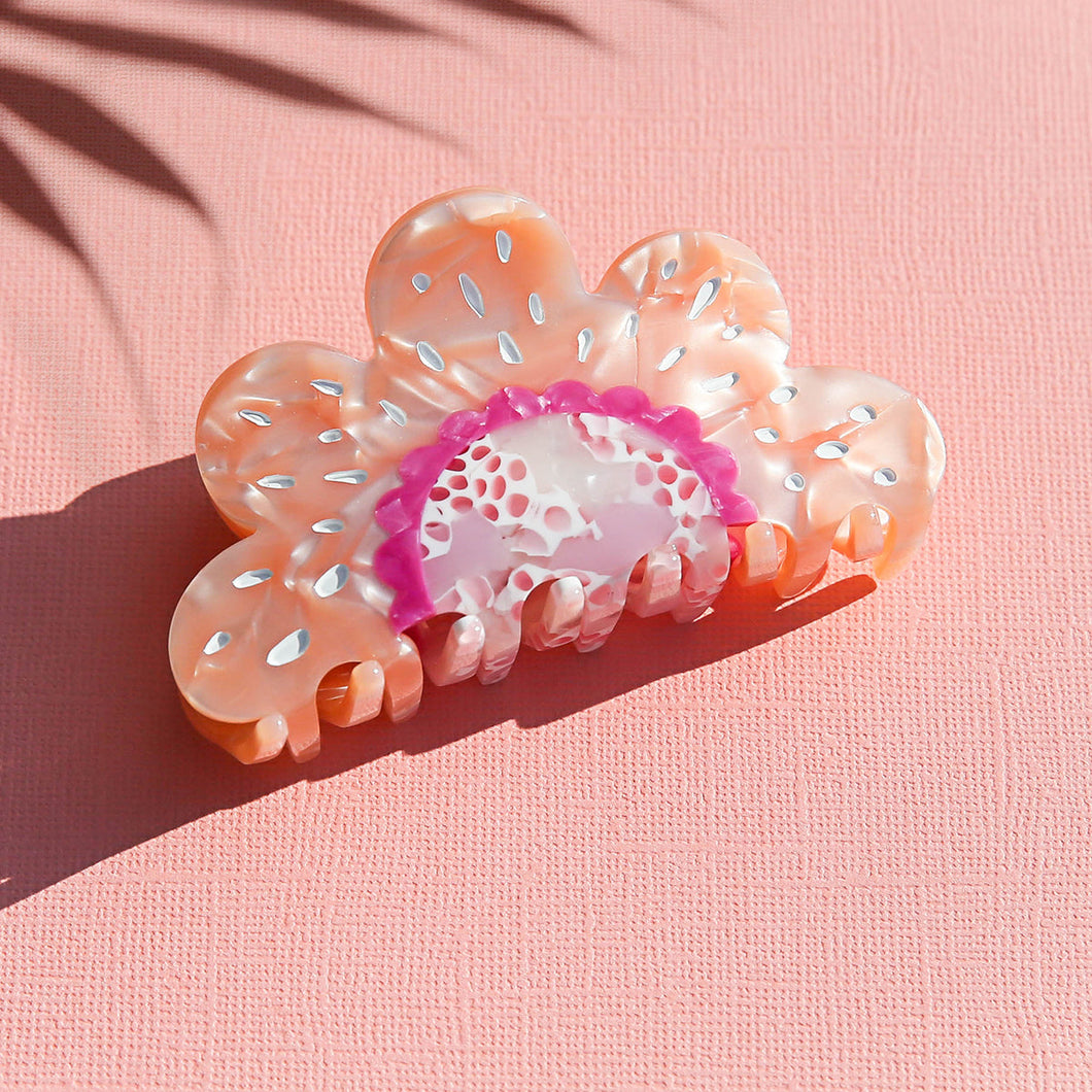 Flower Power Hair Clip