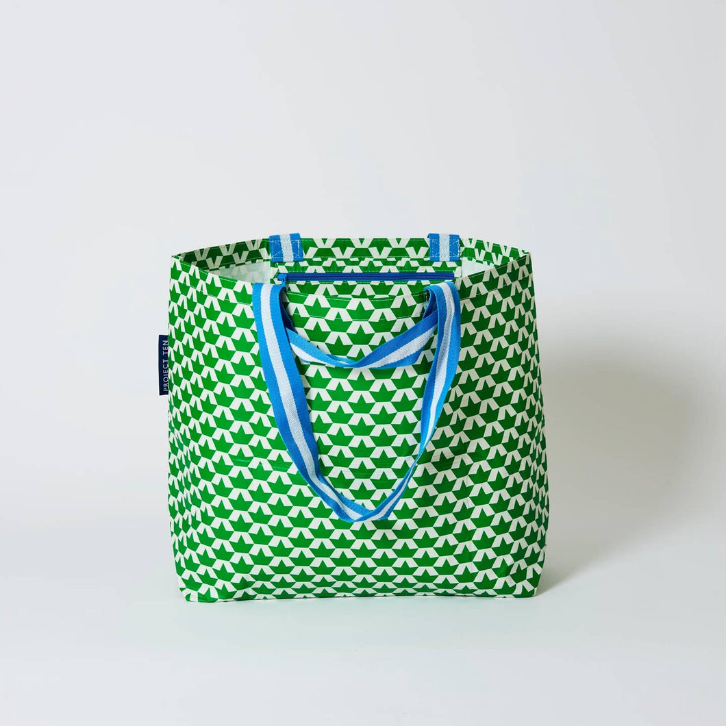 Medium Tote - Paper Boats