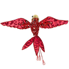 Red Clip on Hummingbird