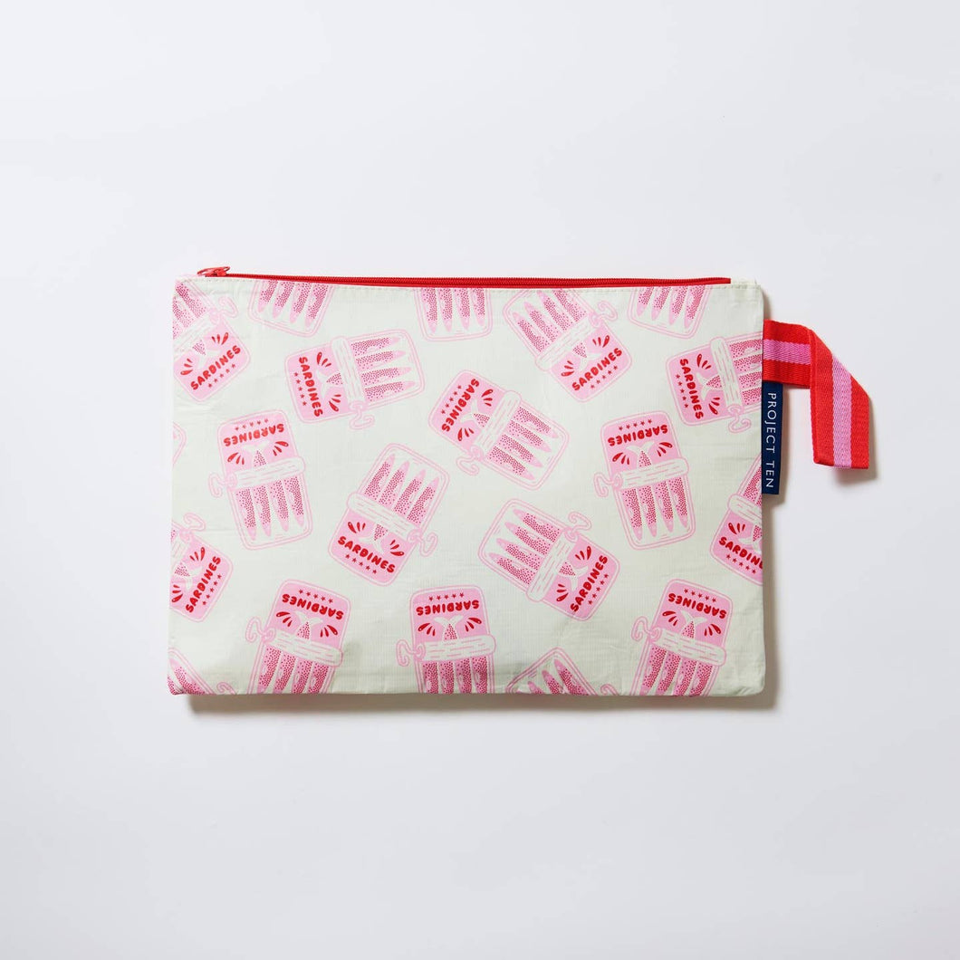 Zip Wet Pouch - Sardines