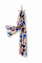 Spot of Fun Blue Silk Blend