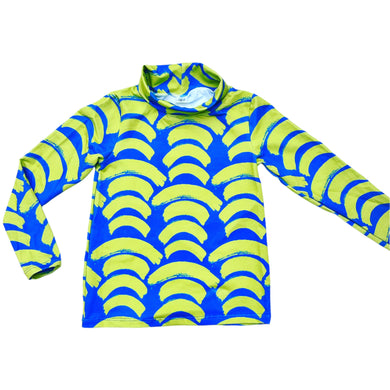 Arch Nemesis LIME & BLUE Sweater