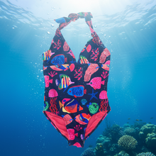 Coral Reef One Piece swimsuit