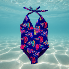 Guppy Fish One Piece swimsuit