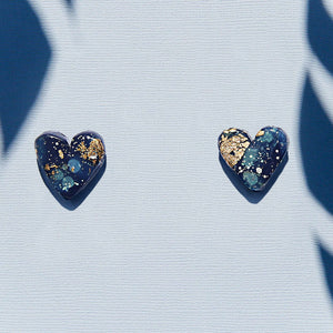 Heart Studs