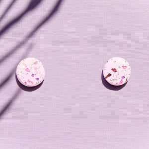 Confetti Studs
