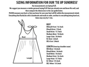 Piece Out  Sundress