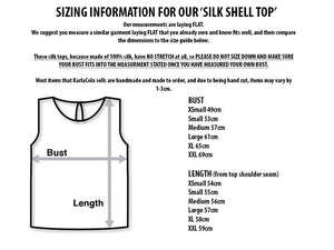 Feeling Swell Shell Top Solid Black