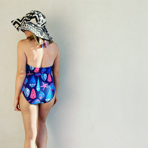 Shell Yeah One Piece swimsuit