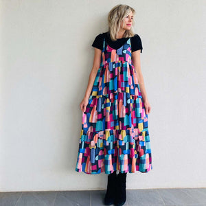 Moving Mountains Tiered Maxi Dress
