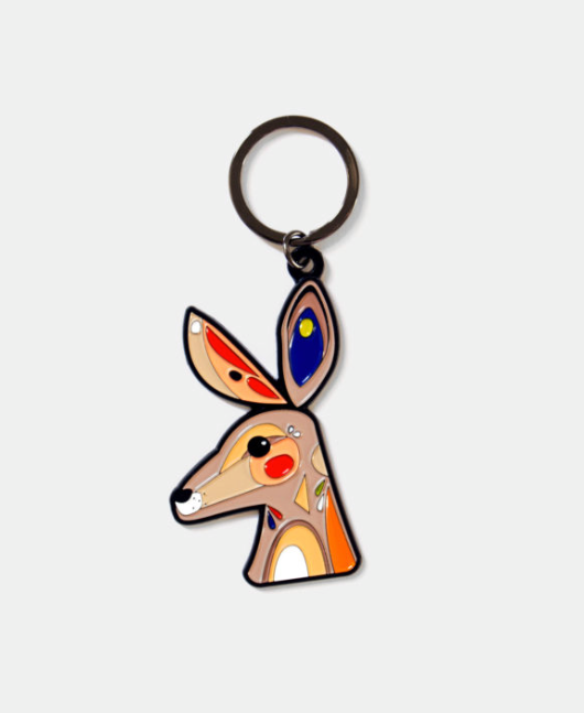 Kangaroo keyring clearance