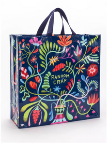 Random Crap Shopper Tote