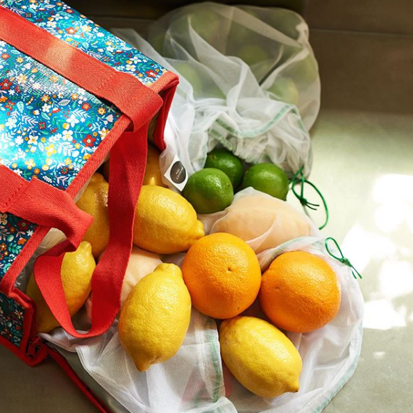 Netted discount produce bags