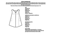 Sea Glass Reversible Dress