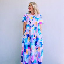Sea Glass   Maxi Dress