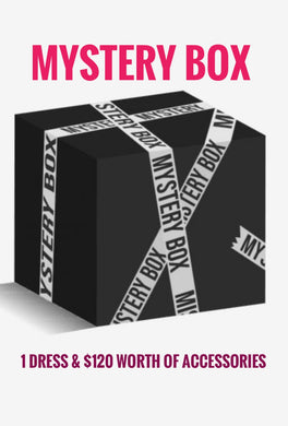 MYSTERY DRESS & ACCESSORY BOX