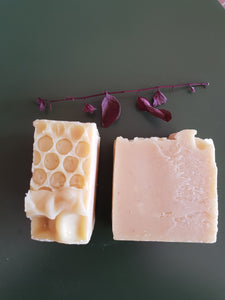 Milk Oats Honey Handmade Soap