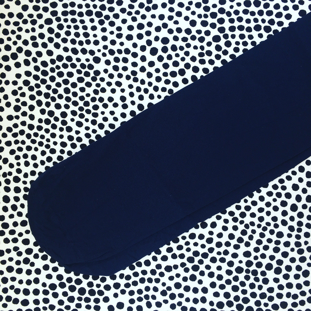Opaque Tights - Navy