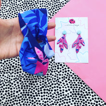 Wild Thing Gift Set Earrings & Headband Pink