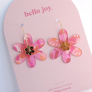 Joy Earrings Pinks