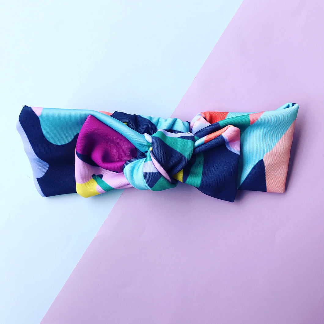 What The Bloom Bow Headband