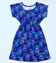 Shake Your Tail Feather Tee Dress